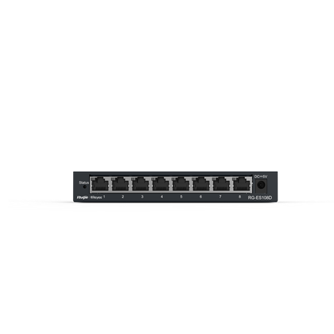 سويتش PoE Ruijie RG-ES110FG-P (8×10/100 + 2×Gigabit)