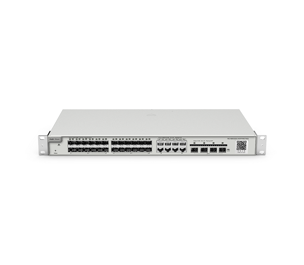 سويتش مُدار L2 Ruijie RG-NBS3100-8GT2SFP (8 جيجابت + 2 SFP)