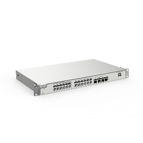 سويتش Ruijie RG-NBS5200-24SFP/8GT4XS L2+ بـ24 منفذ SFP و10G