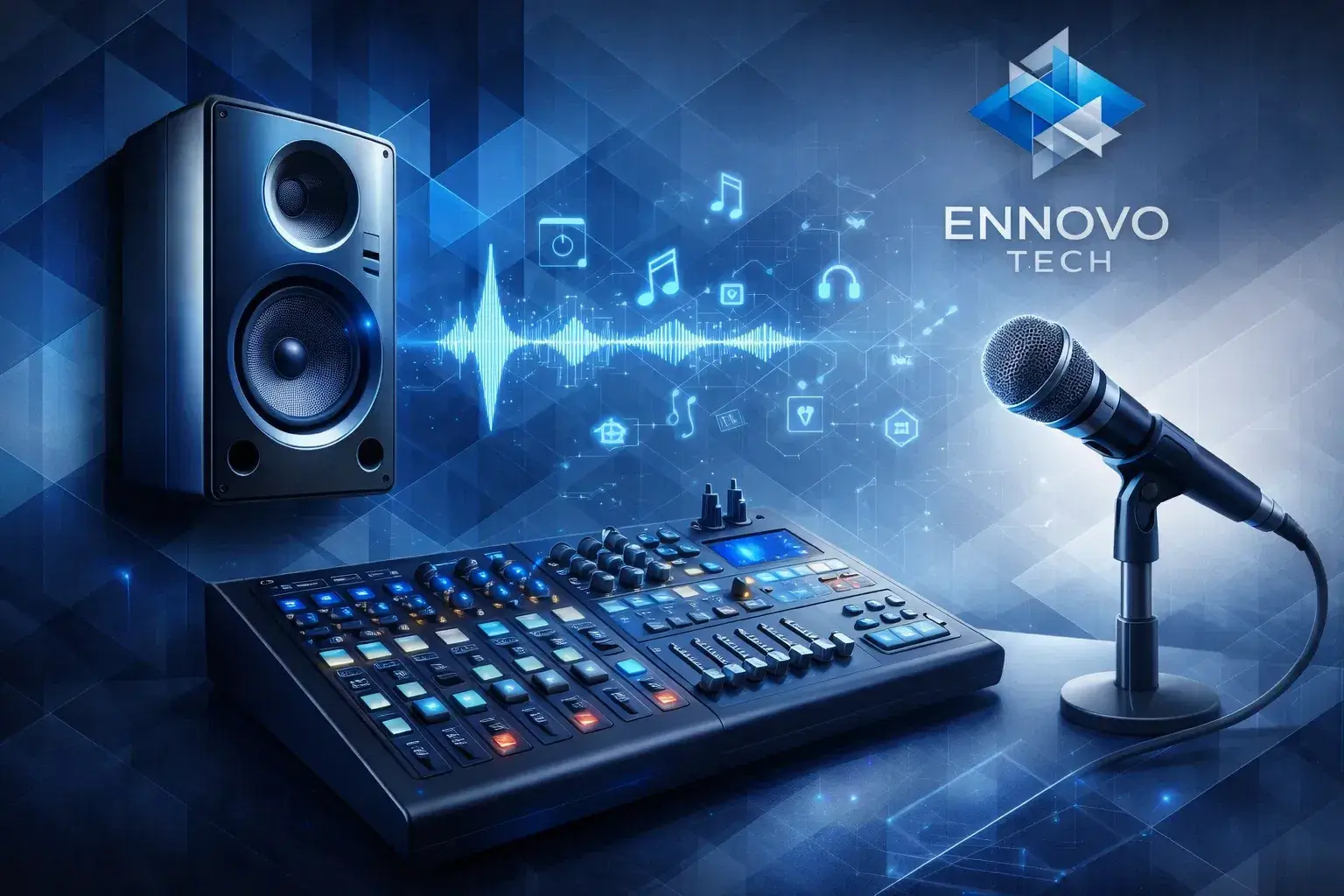 أنظمة صوتية للمساجد والمؤسسات بالشرقية