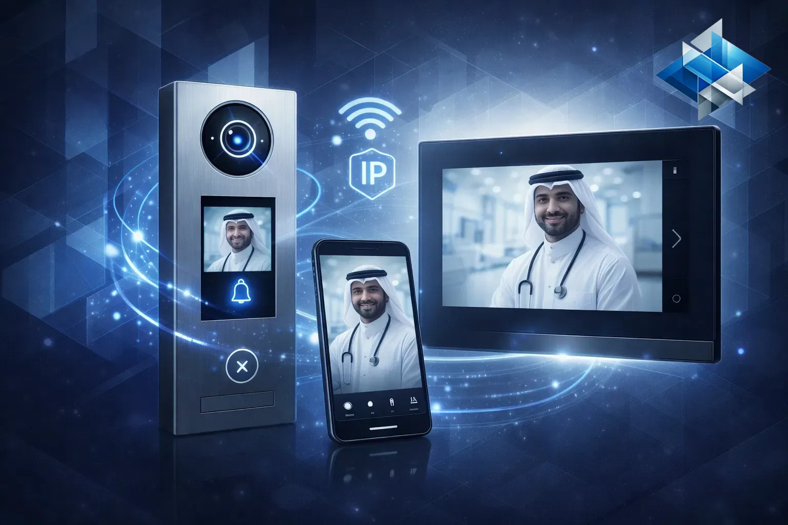 أنظمة الإنتركوم للمستشفيات والعيادات – الدمام والخبر 2026