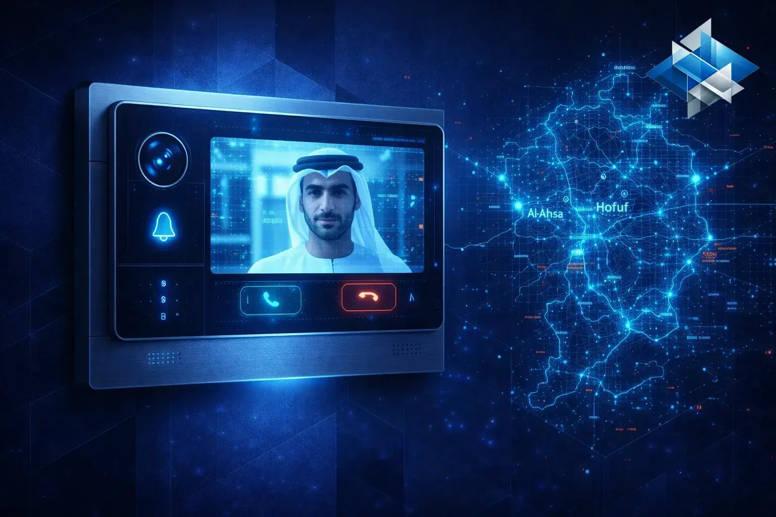 تركيب إنتركوم في الأحساء – الهفوف والمبرز والقرى 2026