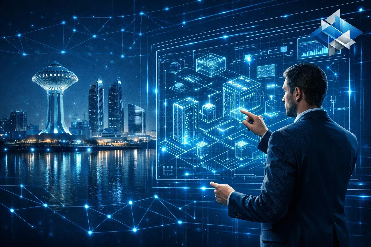 استشارات وتصميم البنية التحتية للشبكات – المنطقة الشرقية