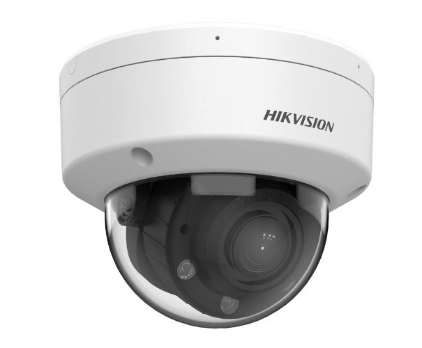 كاميرا هيكفيجن 6MP خارجية مع إضاءة هجينة للدمام – DS-2CD1063G2-LIU