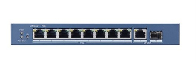 سويتش هيكفيجن 16 منفذ Gigabit Smart PoE – DS-3E1518P-EI V2