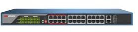 سويتش هيكفيجن 24 منفذ Smart PoE للمنطقة الشرقية – DS-3E1326P-EI/M