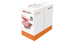كابل شبكة هيكفيجن CAT6 UTP 305 متر CCA أبيض