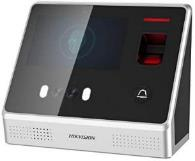 جهاز دخول بالوجه مع قارئ بطاقات هيكفيجن Pro Series – DS-K1T605MF-B