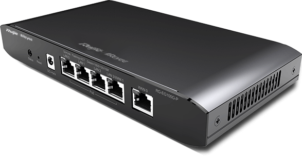 راوتر Wi‑Fi 6 أعمال Reyee RG-EG105GW-X AX3000