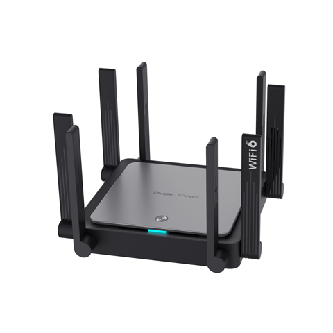 طقم راوتر Mesh Wi‑Fi 6 Reyee RG-M18 (2PACK) للشرقية