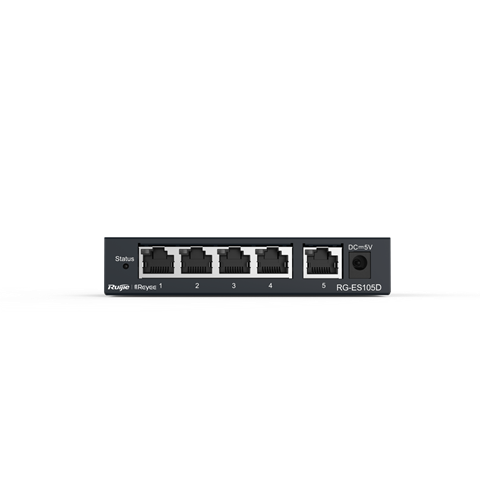 سويتش PoE غير مُدار Ruijie RG-ES110F-P (10 منافذ 10/100)