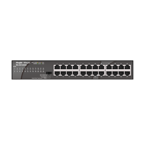 سويتش جيجابت Reyee RG-ES105GD خمس منافذ غير مُدار (Non‑PoE)