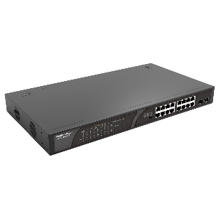 سويتش PoE Ruijie RG-ES126S-P V2 بميزانية 370W