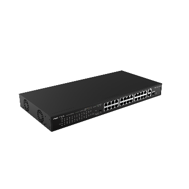 سويتش مكتبي Ruijie RG-ES106D-P أربع منافذ