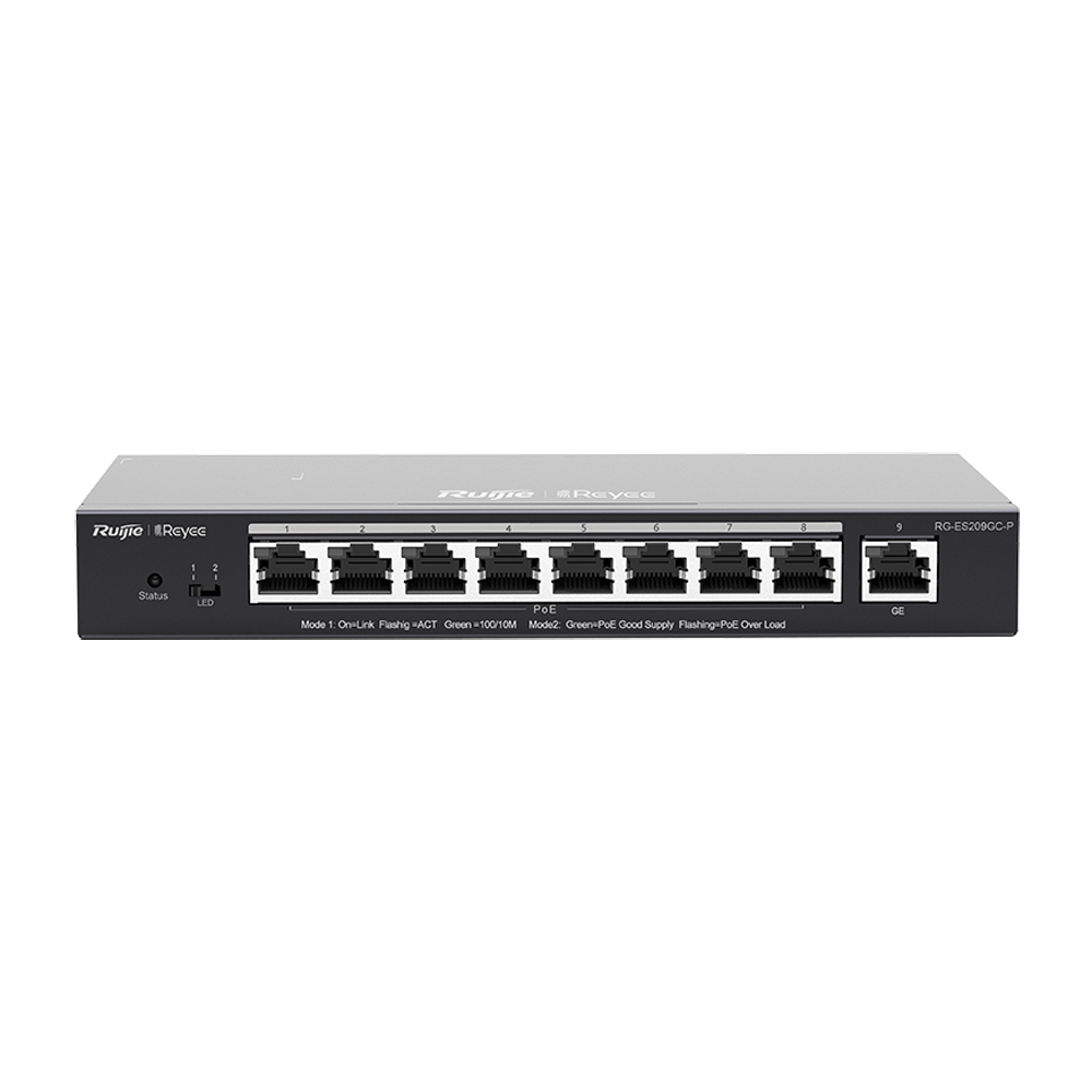 سويتش ذكي Ruijie RG-ES224GC جيجابت 24 منفذ (Rack 19″)