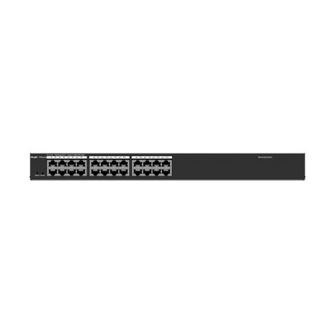 سويتش مُدار Layer 3 Ruijie RG-5760C-24GT8XS-X مع Uplink 10G