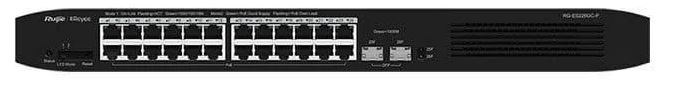 سويتش مُدار Layer 3 Ruijie RG-S5310-24GT4XS-P-E مع 10G SFP+