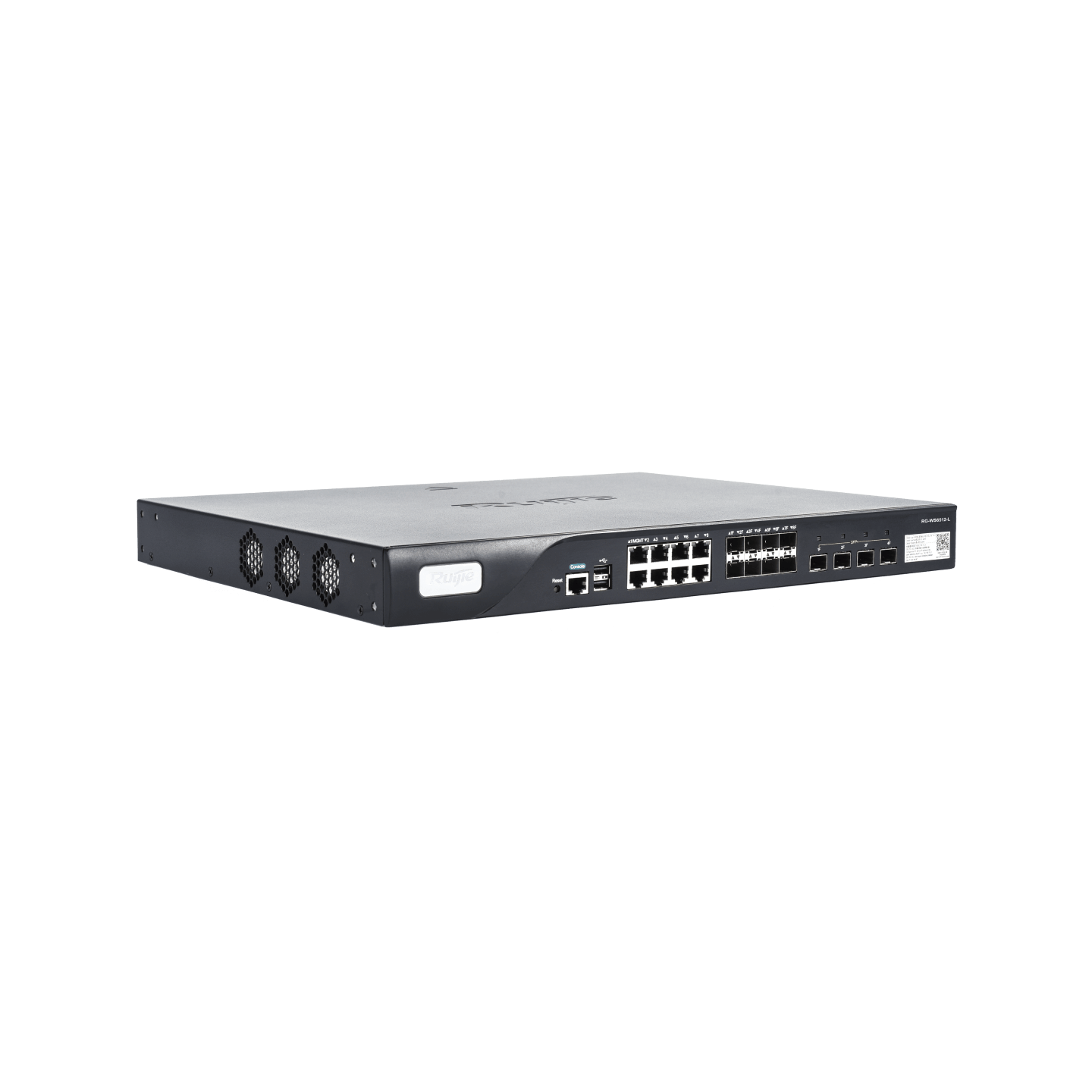 سويتش صناعي Ruijie RG-NIS3100-8GT4SFP-HP بـ4 منافذ SFP