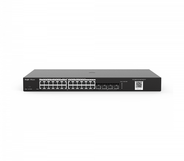 سويتش مُدار L2 Ruijie RG-NBS3100-24GT4SFP (إدخال إضافي)